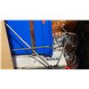 Image 6 : PALLET OF ASSORTED FOLDING CHAIRS, TENT BUILDING FRAME, BRAIDED HOSES & ASSORTED EVENT RENTAL ITEMS