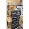 Image 1 : ASSORTED EVENT FURNITURE PARTS & PANELS *FOLDING TABLES NOT INCLUDED*