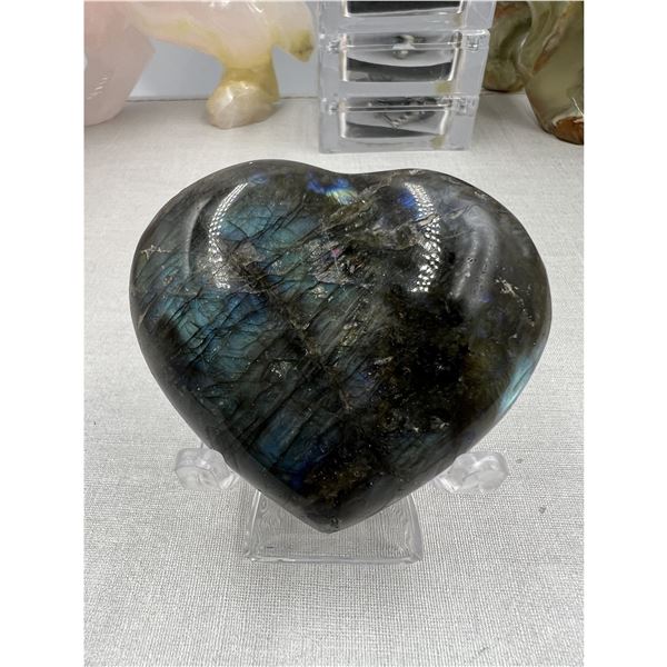 2.1  INCH LABRADORITE  HIGH GRADE AURA