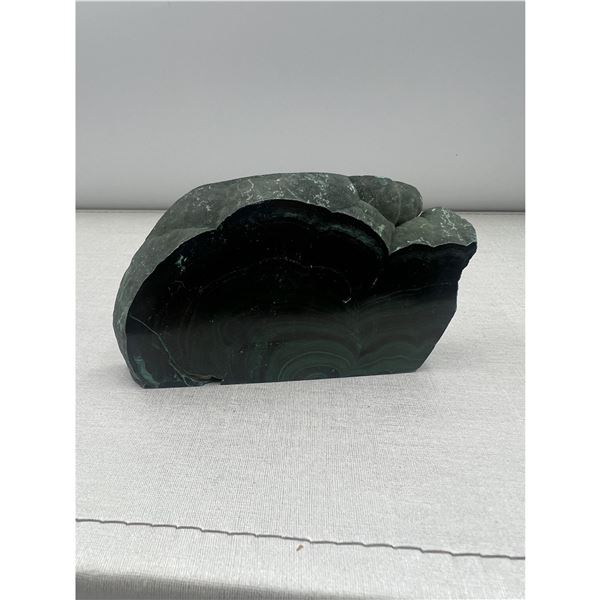 4 x 2.5 inch Genuine Malachite Slab