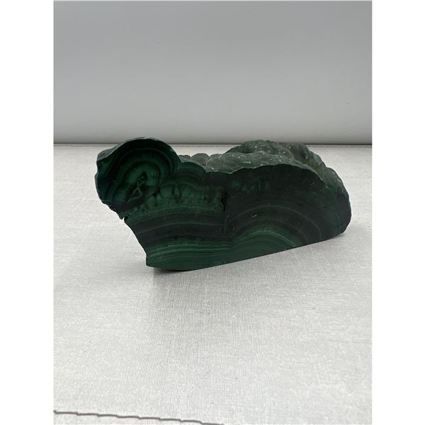 5 inch Genuine Malachite Slab