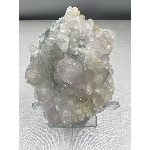 3.3 inch Blue Fluorite with Calcite Specimens