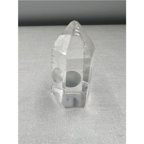 1.8 CLEAR QUARTZ POINT POLISHED