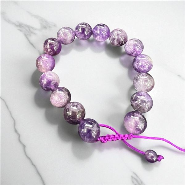 Amethyst Bracelet 12mm