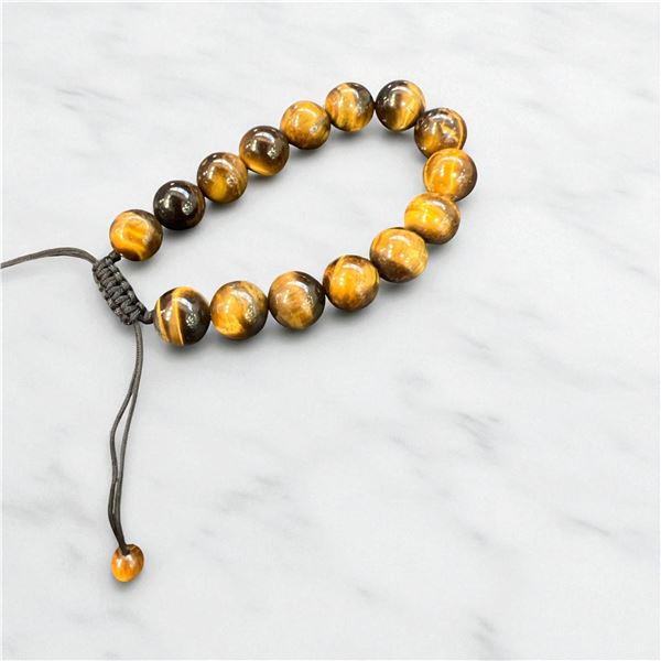 Tiger Eye Bracelet 12mm