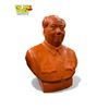 Image 3 : 2x Vintage Collectibles: Pottery Vase & Mao Zedong Statue