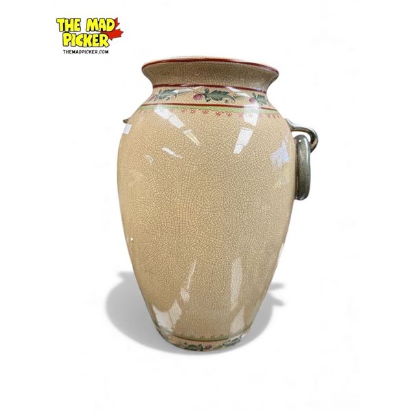 Chinese Floral Vase