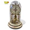 Image 1 : Vintage Solar Anniversary Clock With Floral Details