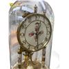 Image 2 : Vintage Solar Anniversary Clock With Floral Details
