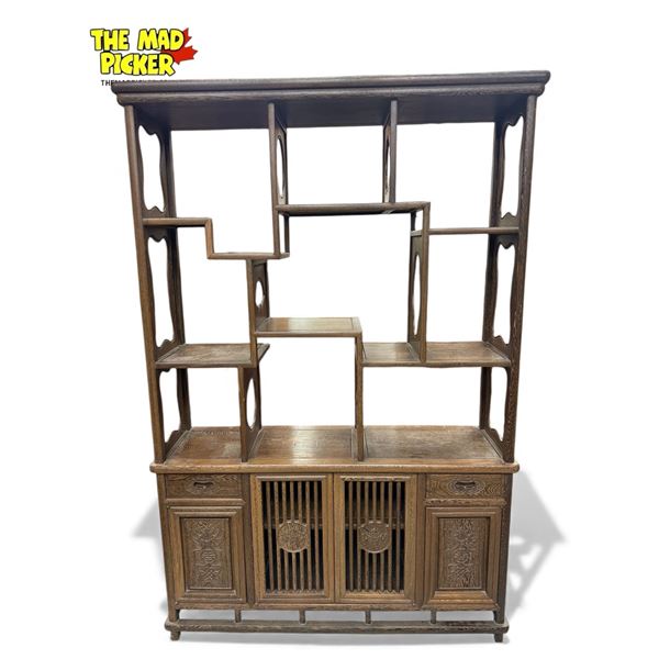 Vintage Chinese Whatnot Shelf