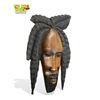 Image 3 : 2010 Hand Carved & Painted Jamaican Head Plaque