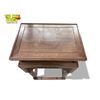 Image 2 : Vintage Chinese Tall Standing Wooden Side Table