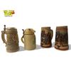 Image 1 : 4x Vintage Beer Mugs (2x Steins) : Miller Themed, Webco