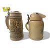 Image 2 : 4x Vintage Beer Mugs (2x Steins) : Miller Themed, Webco