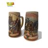 Image 3 : 4x Vintage Beer Mugs (2x Steins) : Miller Themed, Webco