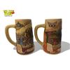 Image 4 : 4x Vintage Beer Mugs (2x Steins) : Miller Themed, Webco