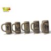 Image 3 : 5x Vintage Ceramarte Beer Mugs