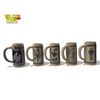 Image 2 : 5x Vintage Ceramarte Beer Mugs