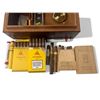 Image 2 : Vintage Smokers Lot: Humidor, Cigar Cutter, Assorted Cigars (Cohiba, Montecristo, & More)