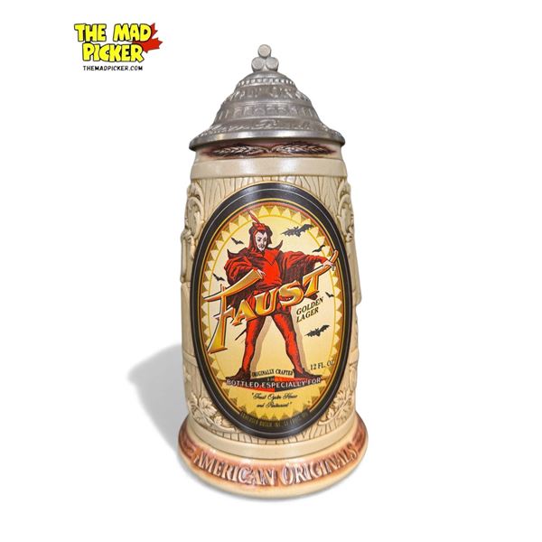 1998 American Original Series Faust Beer Stein