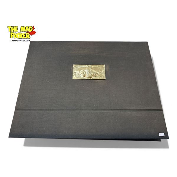 Large Vintage Bill Reid Book Containing Numerous Prints & Other Art Works