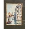 Image 2 : 1978 C. Armellini Original Oil Painting On Board "Venezia"