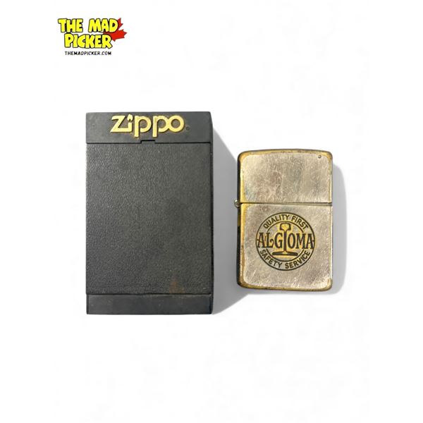 Vintage Zippo (Niagara Falls) Algoma Lighter