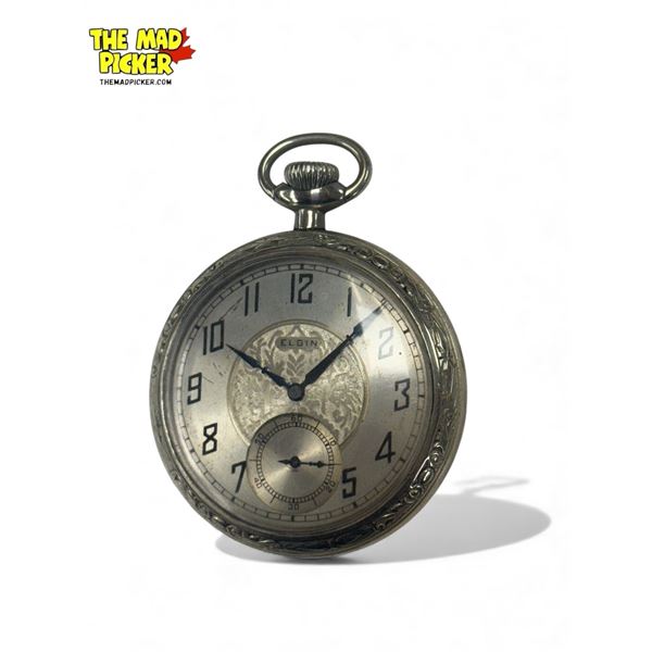 Vintage Elgin 31334745 Pocket Watch