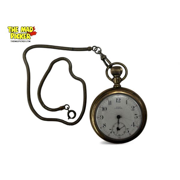 Vintage Regina L.W. Askin 15 Jewels Pocket Watch