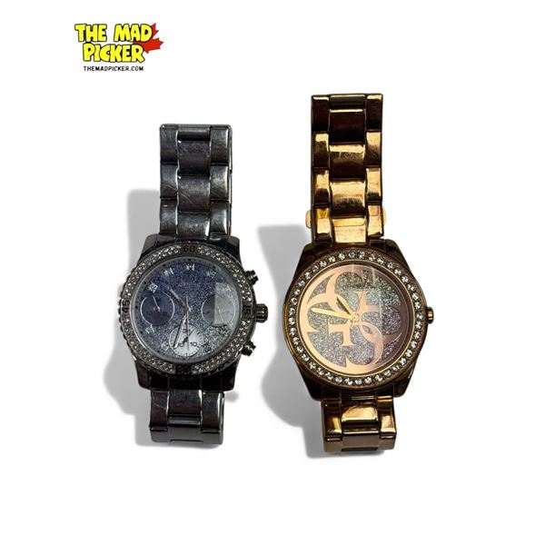 2x Guess Designer Watches