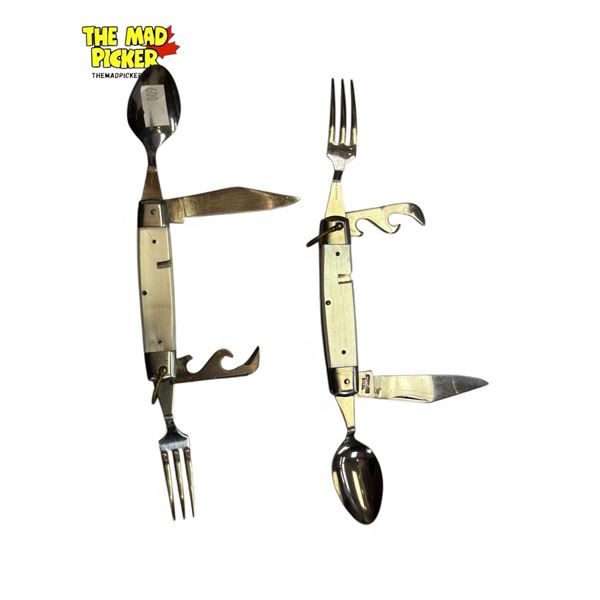 2x Folding Utility Knives