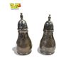 Image 1 : 2x International Sterling Silver Salt + Pepper Shakers