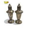 Image 3 : 2x Duchin Creation Weighted Sterling Silver Salt + Pepper Shakers