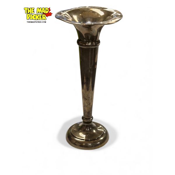 Birks Weighted Sterling Silver Vase