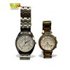 Image 1 : 2x Watches: Michael Kors MK-5626 & Titan 1582SAF