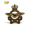 Image 2 : 2x Vintage Royal Canadian Air Force Cap Badges