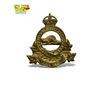 Image 3 : 2x Vintage Royal Canadian Air Force Cap Badges