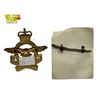 Image 4 : 2x Vintage Royal Canadian Air Force Cap Badges