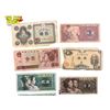 Image 4 : Chinese Bank Notes & 2 Coins