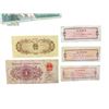 Image 7 : Chinese Bank Notes & 2 Coins