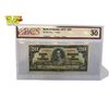 Image 1 : BCS Graded Very Fine 30 Bank Of Canada 1937 $20 Bank Note (Bill) Coyne-Towers
