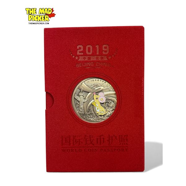 2019 World Coin Passport With 999 Silver 5 Grams & 20 News Coins From Different Countries