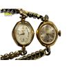 Image 2 : 6x Vintage Gold Filled Ladies Mechanical Watches: Caravelle, Meadows, Buren, Benrus, Timex, Westclox