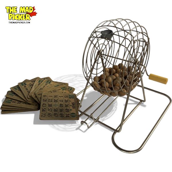 Vintage Select Shopping Service Vancouver B.C. Bingo Game