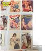 Image 5 : Assorted Vintage Postcards & Stickers : Coca-Cola, Flapper Girls, & More