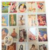 Image 6 : Assorted Vintage Postcards & Stickers : Coca-Cola, Flapper Girls, & More