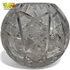 Image 2 : Vintage Pinwheel Crystal Vase