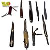 Image 2 : 9x Vintage Pocket Knives
