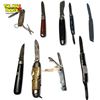 Image 3 : 9x Vintage Pocket Knives