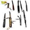 Image 4 : 9x Vintage Pocket Knives